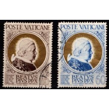 1951. Vatikanet. Pius X beatification. 